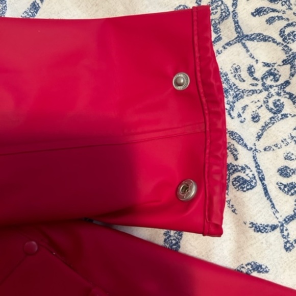 ILSE JACOBSEN Raincoat waterproof (40 = US 10/12) - Picture 7 of 8